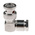RS PRO, Plug Cable Mount BNC Connector, 50Ω, Clamp Termination, Right Angle Body