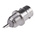 RS PRO, jack Panel Mount BNC Connector, 50Ω, Solder Termination, Straight Body
