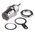 RS PRO, jack Panel Mount BNC Connector, 50Ω, Solder Termination, Straight Body