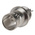 RS PRO, jack Panel Mount BNC Connector, 75Ω, Solder Termination, Straight Body