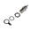RS PRO, jack Panel Mount BNC Connector, 75Ω, Solder Termination, Straight Body