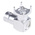 RS PRO, jack PCB Mount BNC Connector, 50Ω, Through Hole Termination, Right Angle Body