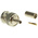 RS PRO, Plug Cable Mount BNC Connector, 75Ω, Crimp Termination, Straight Body