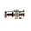 RS PRO, Plug Cable Mount BNC Connector, 75Ω, Clamp Termination, Straight Body