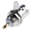 RS PRO, jack Panel Mount BNC Connector, 75Ω, Solder Termination, Straight Body