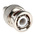RS PRO, Plug Cable Mount BNC Connector, 50Ω, Crimp Termination, Straight Body