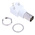RS PRO, jack PCB Mount BNC Connector, 75Ω, Through Hole Termination, Right Angle Body