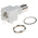 RS PRO, jack PCB Mount BNC Connector, 75Ω, Through Hole Termination, Right Angle Body