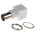 RS PRO, jack PCB Mount BNC Connector, 75Ω, Through Hole Termination, Right Angle Body