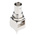 RS PRO, jack PCB Mount BNC Connector, 50Ω, Through Hole Termination, Straight Body