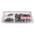 RS PRO, Plug Cable Mount TNC Connector, 50Ω, Crimp Termination, Straight Body