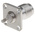 RS PRO, jack Bulkhead Mount TNC Connector, 50Ω, Solder Termination, Straight Body