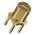 RS PRO, jack PCB Mount MMCX Connector, 50Ω, Solder Termination, Straight Body