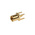 RS PRO, jack PCB Mount MMCX Connector, 50Ω, Solder Termination, Straight Body