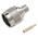 RS PRO, Plug N Connector, Crimp Termination, Straight Body
