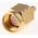 RS PRO, Plug Cable Mount SMA Connector, 50Ω, Crimp Termination, Straight Body