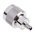 RS PRO, Plug Cable Mount N Connector, 50Ω, Crimp, Solder Termination, Straight Body