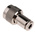 RS PRO, Plug Cable Mount N Connector, 50Ω, Crimp, Solder Termination, Straight Body
