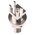 RS PRO, jack Panel Mount SMA Connector, 50Ω, Solder Termination, Right Angle Body