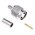 RS PRO, Plug Cable Mount TNC Connector, 50Ω, Crimp Termination, Straight Body