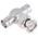 Rosenberger Tee 50Ω RF Adapter BNC Socket to BNC Plug 10GHz