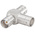 Rosenberger Tee 50Ω RF Adapter BNC Socket to BNC Socket 10GHz