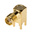 RS PRO, jack PCB Mount SMA Connector, 50Ω, Solder Termination, Right Angle Body