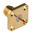 RS PRO, jack Flange Mount SMA Connector, 50Ω, Solder Termination, Straight Body