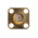 RS PRO, jack Flange Mount SMA Connector, 50Ω, Solder Termination, Straight Body