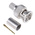 Telegartner, Plug Cable Mount BNC Connector, 75Ω, Crimp Termination, Straight Body