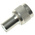 Huber+Suhner, Plug N Connector, 50Ω, Straight Body