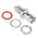 Radiall, jack Panel Mount BNC Connector, 50Ω, Solder Termination, Straight Body