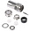 Telegartner, Plug Cable Mount N Connector, 50Ω, Solder Termination, Straight Body
