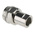Telegartner, Plug Cable Mount N Connector, 50Ω, Solder Termination, Straight Body