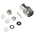 Telegartner, Plug Cable Mount N Connector, 50Ω, Solder Termination, Straight Body