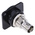 RS PRO, jack Panel Mount BNC Connector, 50Ω, Straight Body