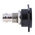 RS PRO, jack Panel Mount BNC Connector, 50Ω, Straight Body