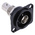 RS PRO, jack Panel Mount BNC Connector, 50Ω, Straight Body