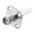 RS PRO Female, Male Flange Mount SMA Connector, 50Ω, Solder Termination, Straight Body