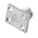 RS PRO Female, Male Flange Mount SMA Connector, 50Ω, Solder Termination, Straight Body