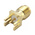 RS PRO Female, Male Edge Mount SMA Connector, 50Ω, Solder Termination, Straight Body