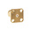 RS PRO Female, Male Flange Mount SMA Connector, 50Ω, Solder Termination, Straight Body