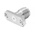 RS PRO Female, Male Flange Mount SMA Connector, 50Ω, Solder Termination, Straight Body