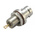 RS PRO Female, Male Bulkhead SMA Connector, 50Ω, Solder Termination, Straight Body