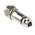 RS PRO, Plug Cable Mount N Connector, 50Ω, Solder Termination, Straight Body