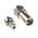 RS PRO, Plug Cable Mount N Connector, 50Ω, Solder Termination, Straight Body