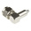 RS PRO, Plug Cable Mount N Connector, 50Ω, Solder Termination, Right Angle Body