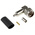 RS PRO, Plug Cable Mount N Connector, 50Ω, Solder Termination, Right Angle Body