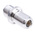 RS PRO, Plug Flange Mount N Connector, 50Ω, Solder Termination, Straight Body
