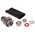 RS PRO, Plug Cable Mount 7/16 Connector, 50Ω, Solder Termination, Straight Body